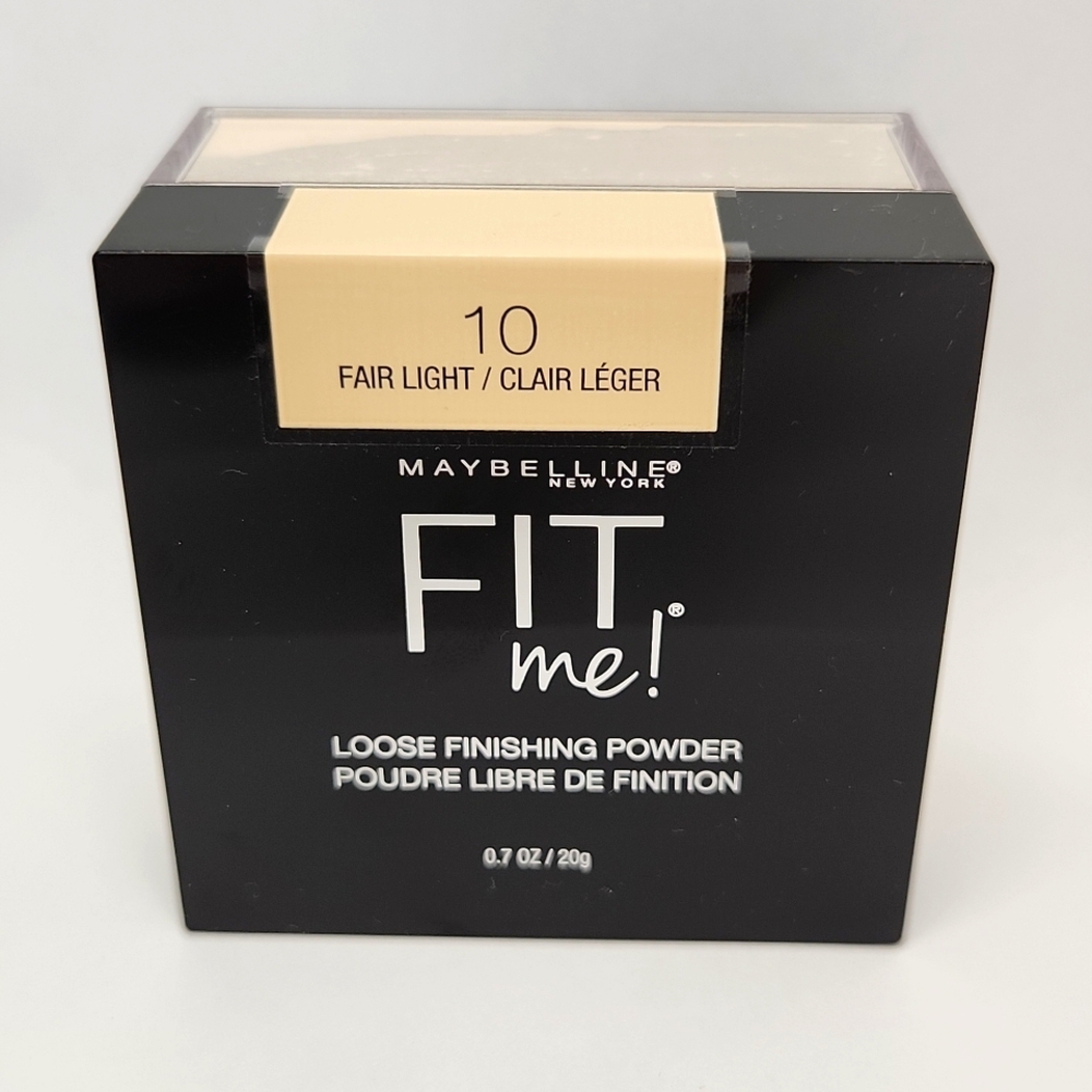 2/$15 - Maybelline FIT ME loose finishing powder FAIR LIGHT x 1 unit